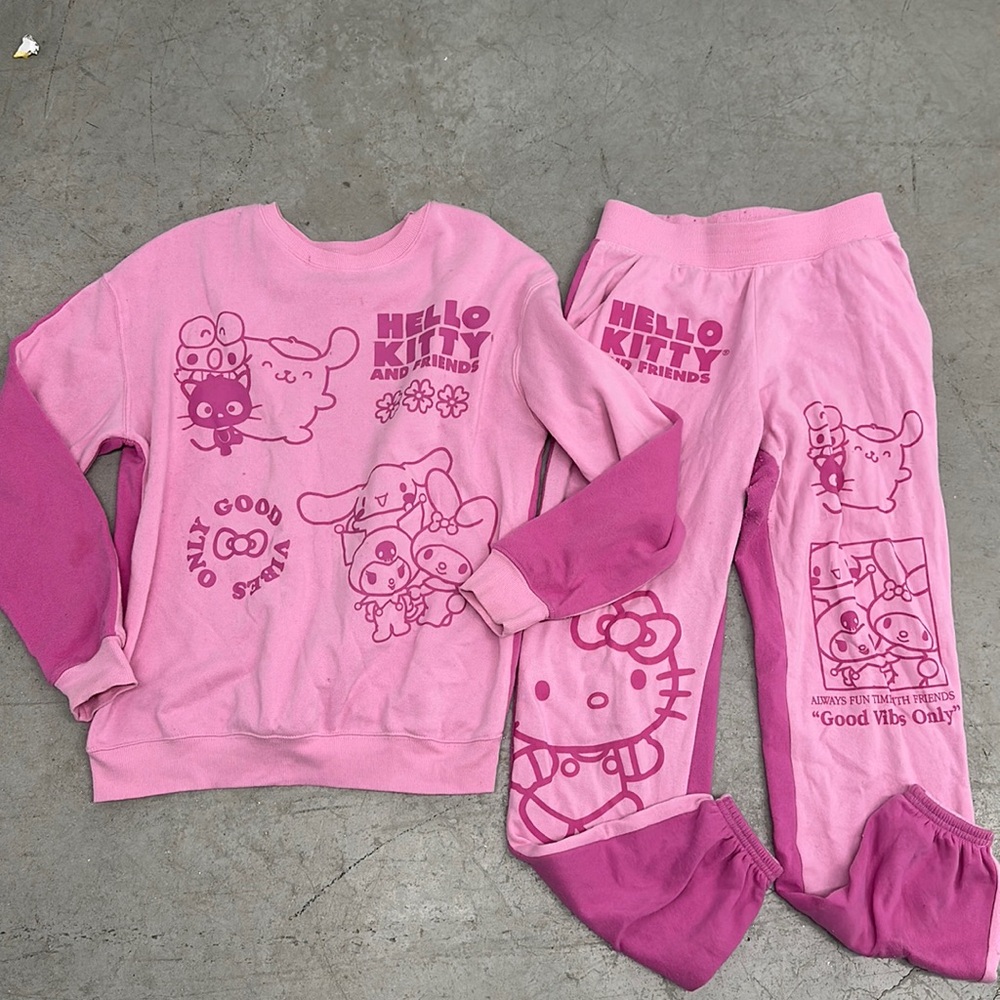 Sanrio hello Kitty jogger set